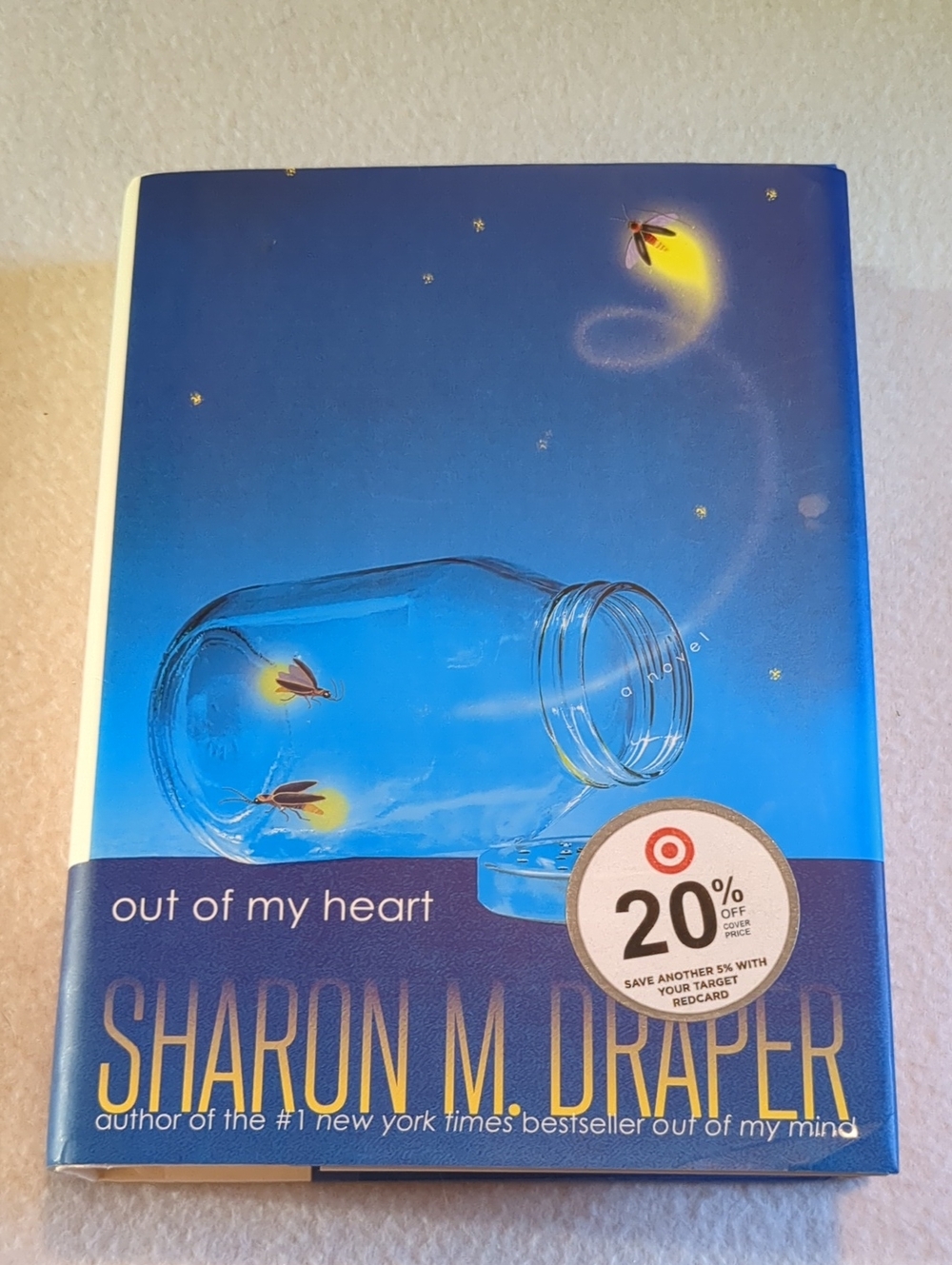 Out of My Heart by Sharon M. Draper Hardcover (Out Of My Mind)